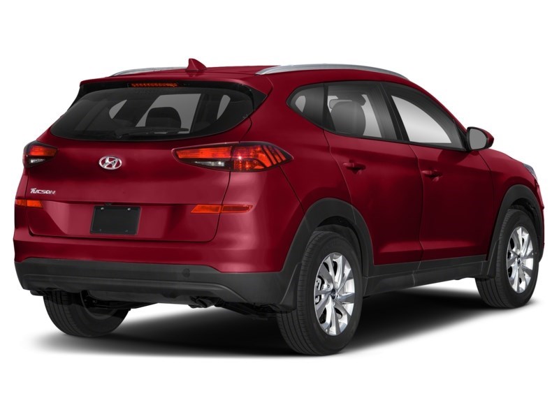 2021 Hyundai Tucson Preferred AWD Crimson Red  Shot 45