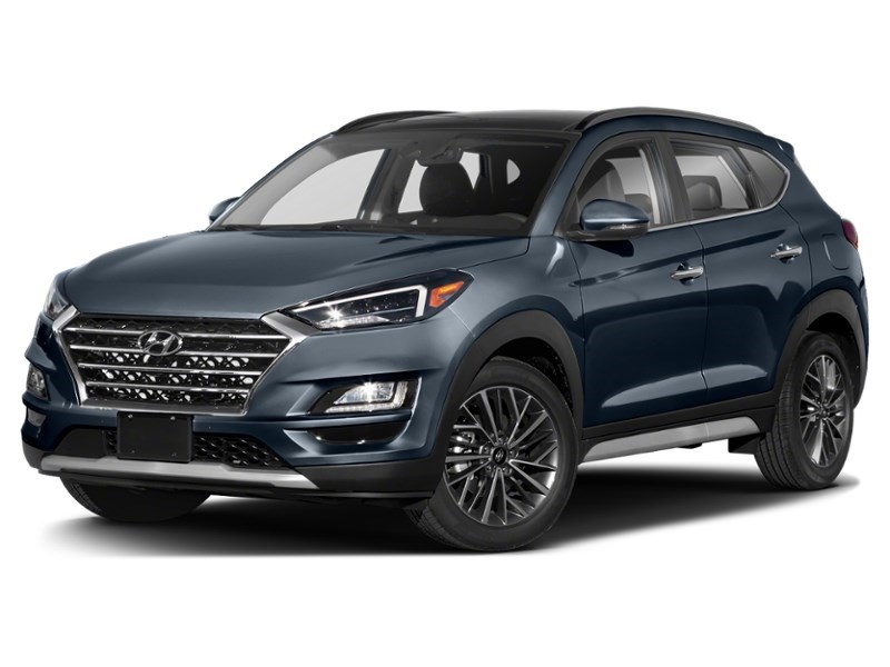 2021 Hyundai Tucson Ultimate AWD Dusk Blue  Shot 25
