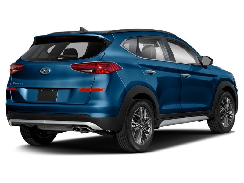 2021 Hyundai Tucson Ultimate AWD Aqua Blue  Shot 14