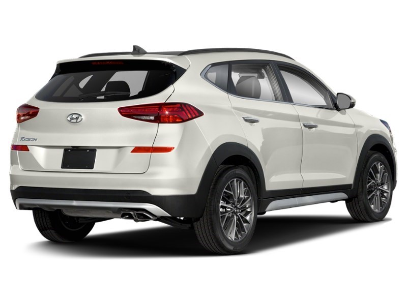2021 Hyundai Tucson Ultimate AWD Crystal White  Shot 24