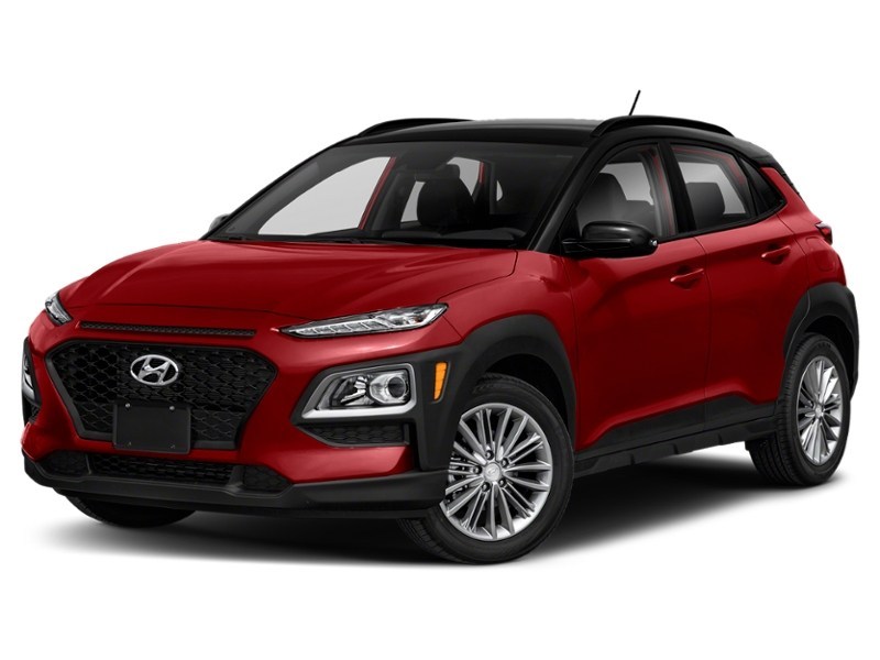 2018 Hyundai Kona 2.0L Preferred AWD Pulse Red w/Black Roof  Shot 4