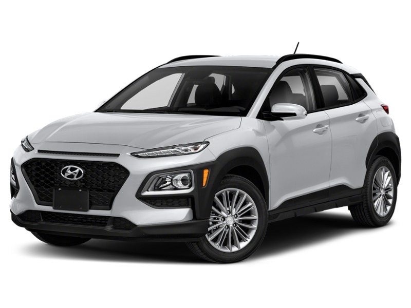 2018 Hyundai Kona 2.0L Preferred AWD Chalk White  Shot 22