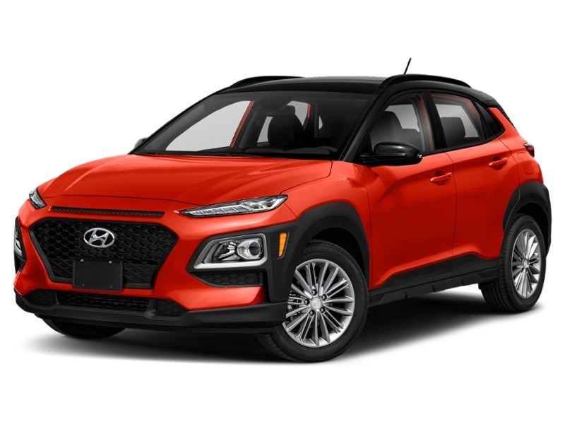 2018 Hyundai Kona 2.0L Preferred AWD Tangerine Comet w/Black Roof  Shot 53