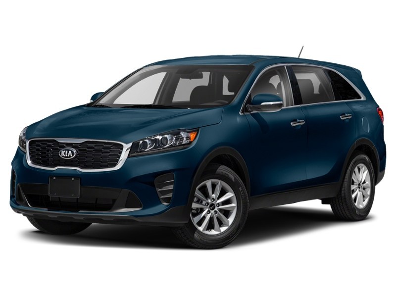 2020 Kia Sorento EX+ V6 AWD Imperial Blue  Shot 1