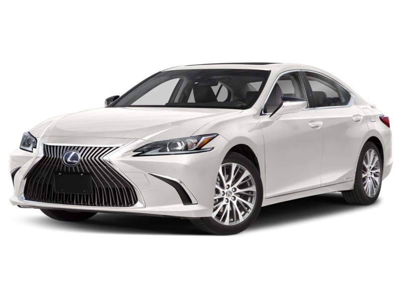 2020 Lexus ES 300h ES 300h Premium Auto Eminent White Pearl  Shot 4