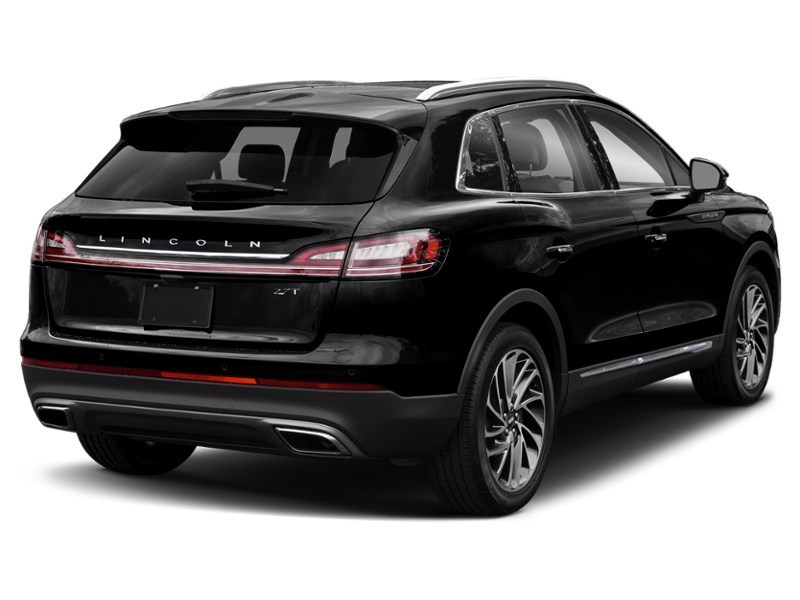2019 Lincoln Nautilus Reserve AWD Infinite Black Metallic  Shot 6