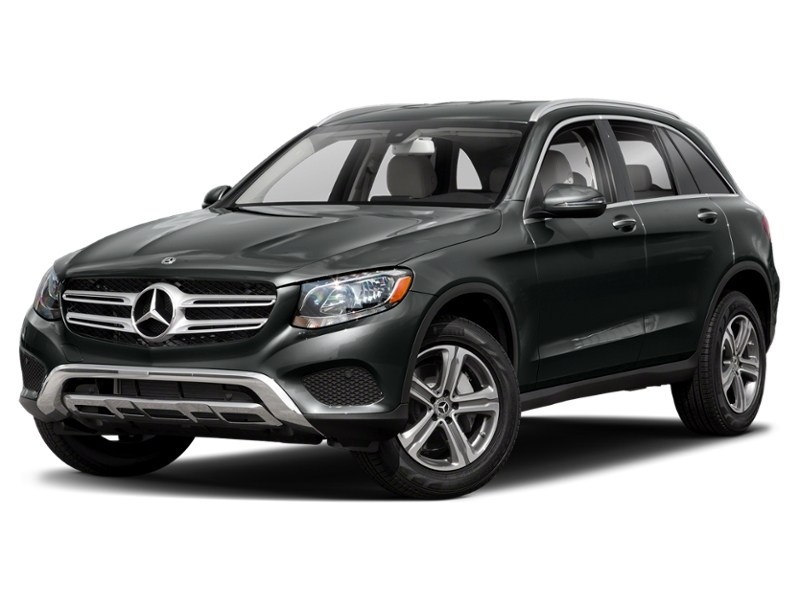 2019 Mercedes-Benz GLC 300 GLC 300 4MATIC SUV Selenite Grey Metallic  Shot 1