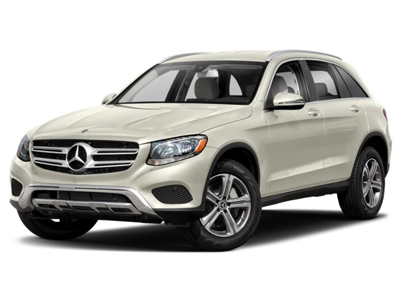 2019 Mercedes-Benz GLC 300 GLC 300 4MATIC SUV Polar White  Shot 16
