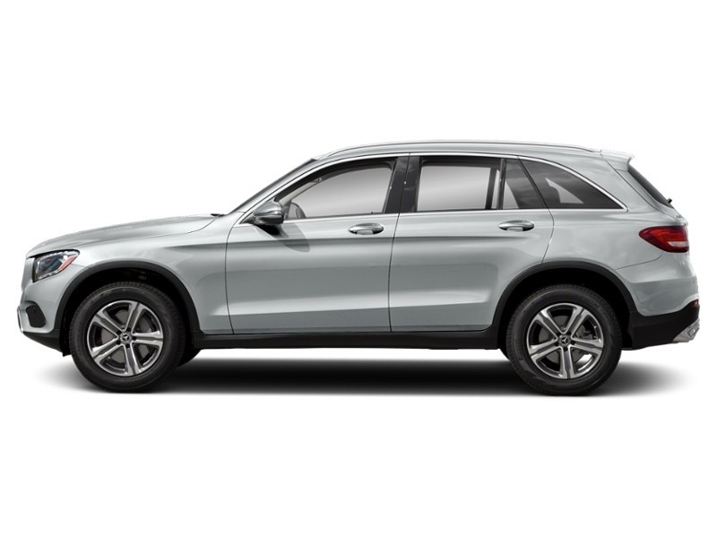 2019 Mercedes-Benz GLC 300 GLC 300 4MATIC SUV Mojave Silver Metallic  Shot 45