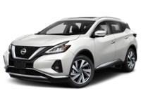 2022 Nissan Murano AWD Midnight Edition Pearl White Pearl Metallic  Shot 7