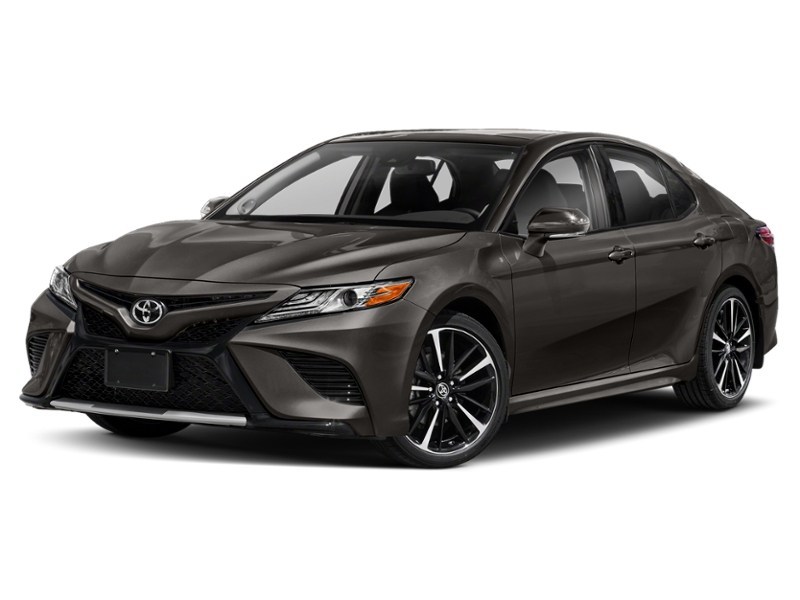 2018 Toyota Camry XSE Auto Pre-Dawn Grey Mica  Shot 4