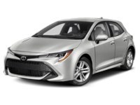 2019 Toyota Corolla Hatchback CVT Classic Silver Metallic  Shot 1