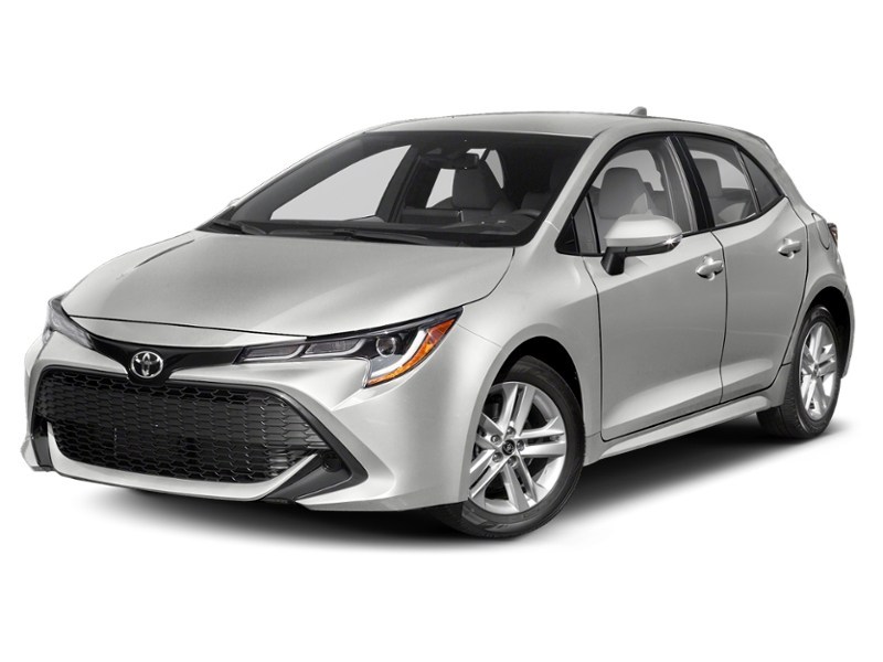 2019 Toyota Corolla Hatchback CVT Classic Silver Metallic  Shot 4