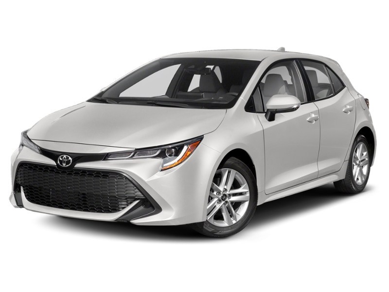 2019 Toyota Corolla Hatchback CVT