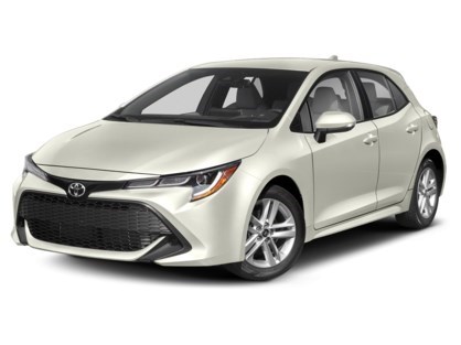 2019 Toyota Corolla Hatchback CVT