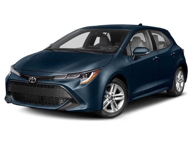 2019 Toyota Corolla Hatchback CVT