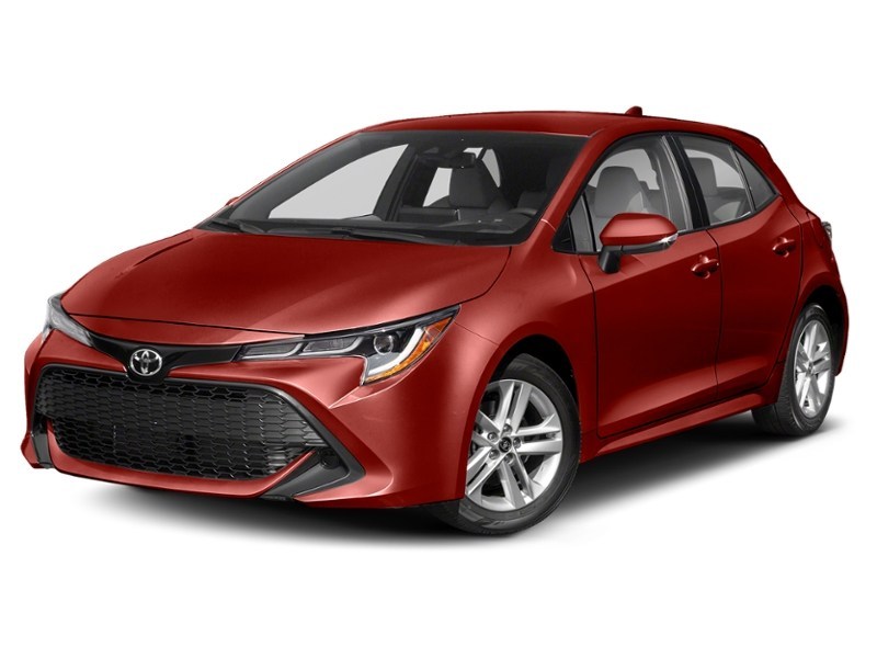 2019 Toyota Corolla Hatchback CVT