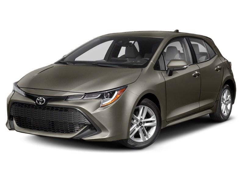 2019 Toyota Corolla Hatchback CVT