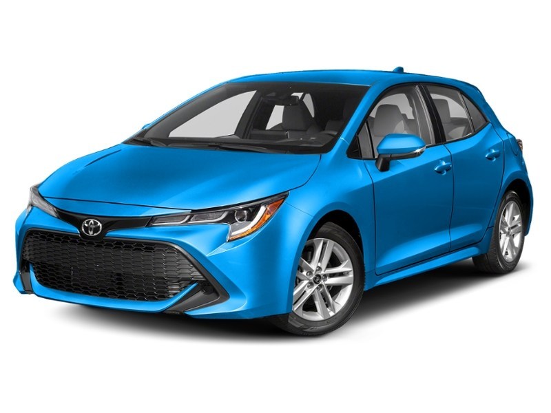 2019 Toyota Corolla Hatchback CVT Blue Flame  Shot 43