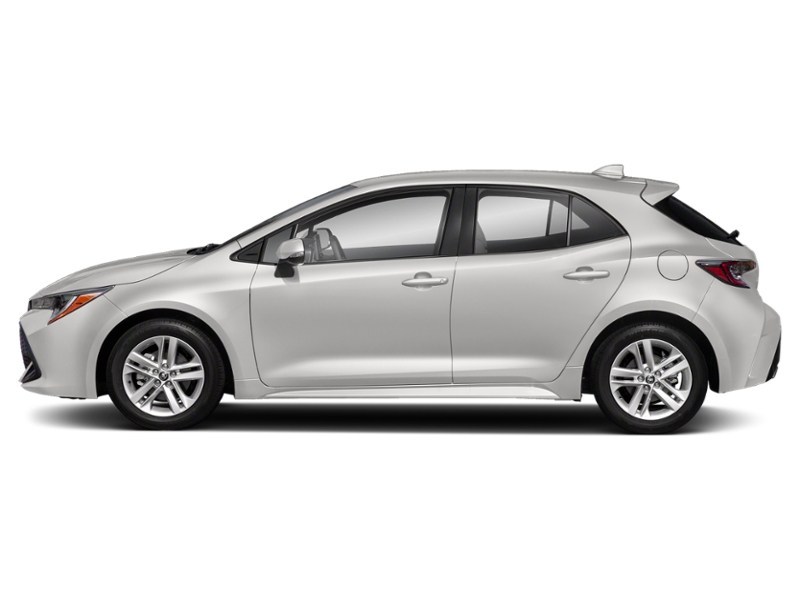 2019 Toyota Corolla Hatchback CVT Super White  Shot 11