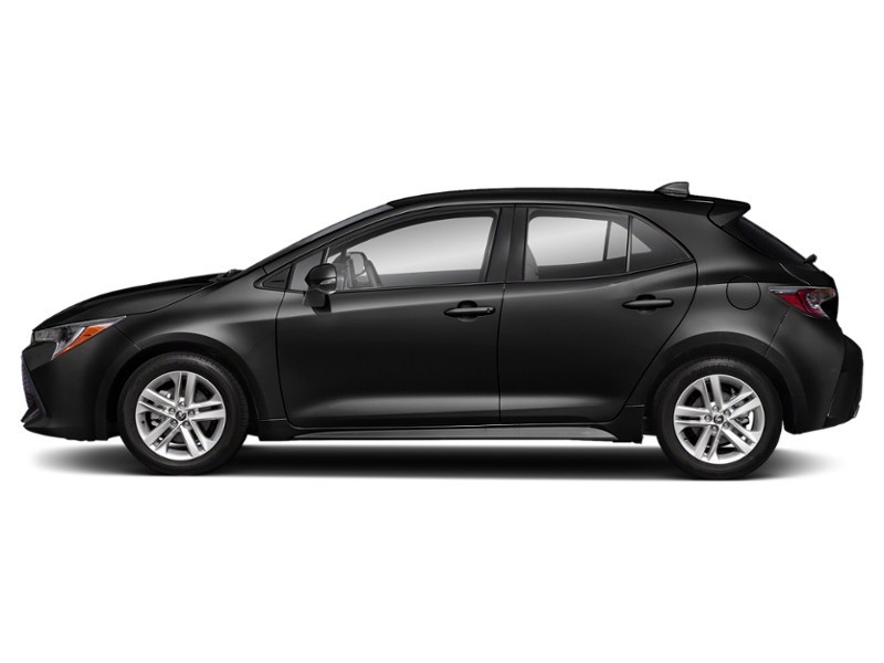 2019 Toyota Corolla Hatchback CVT Midnight Black Metallic  Shot 23
