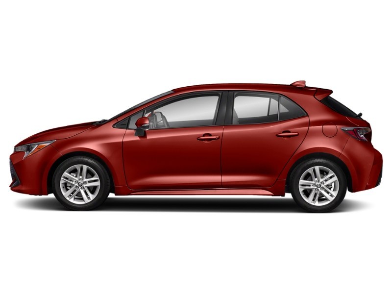 2019 Toyota Corolla Hatchback CVT Smoked Paprika  Shot 35