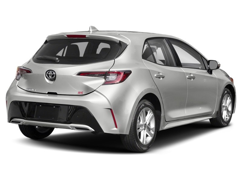 2019 Toyota Corolla Hatchback CVT Classic Silver Metallic  Shot 6