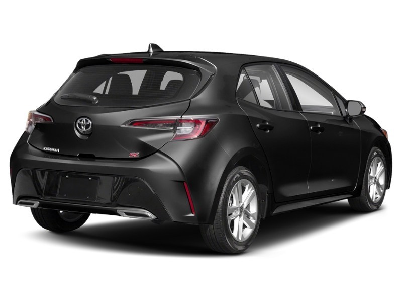 2019 Toyota Corolla Hatchback CVT Midnight Black Metallic  Shot 20