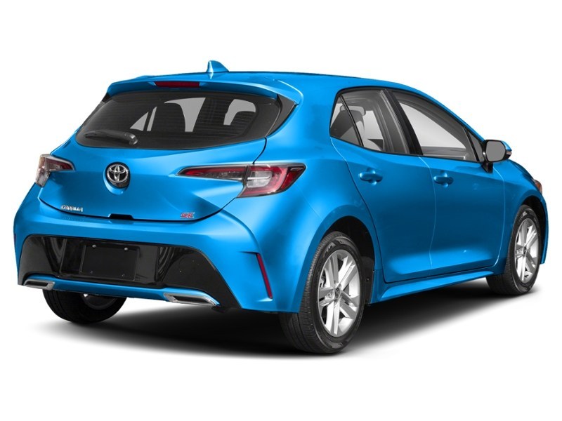 2019 Toyota Corolla Hatchback CVT