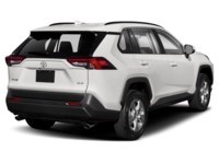 2019 Toyota RAV4 AWD XLE PREMIUM Super White  Shot 2