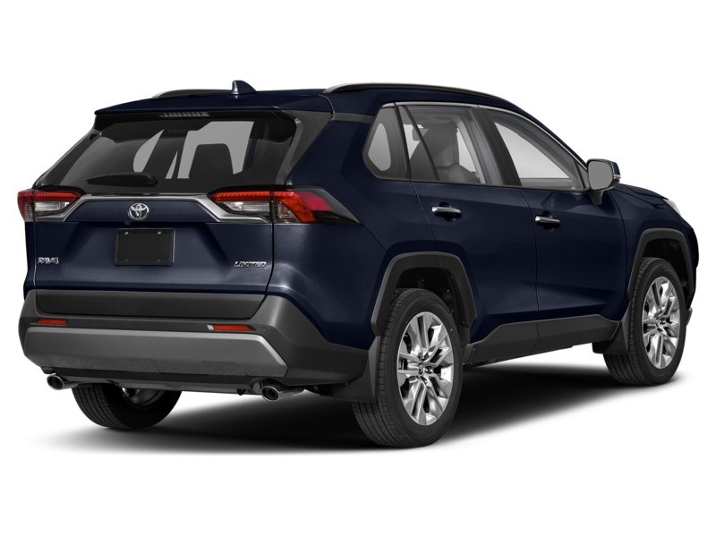 2020 Toyota RAV4 Limited AWD Blueprint  Shot 6