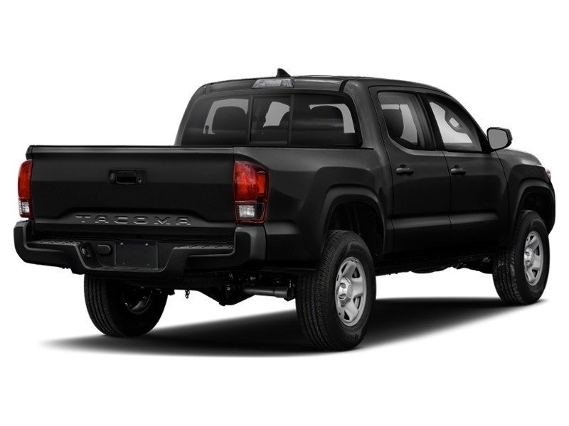 2019 Toyota Tacoma 4x4 Double Cab V6 Auto SR5 Midnight Black Metallic  Shot 26