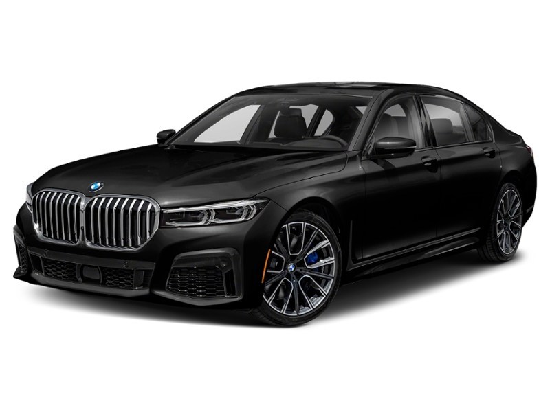 2020 BMW 7 Series 750i xDrive Sedan Black Sapphire Metallic  Shot 4