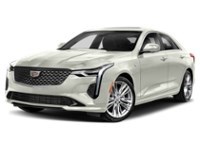 2022 Cadillac CT4 4dr Sdn Premium Luxury Crystal White Tricoat  Shot 4