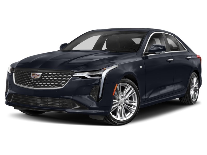 2022 Cadillac CT4 4dr Sdn Premium Luxury Dark Moon Blue Metallic  Shot 13