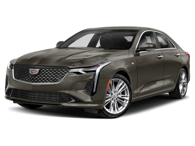 2022 Cadillac CT4 4dr Sdn Premium Luxury Latte Metallic  Shot 25