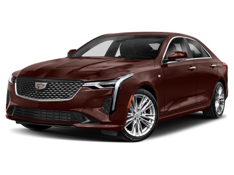 2022 Cadillac CT4 4dr Sdn Premium Luxury Rosewood Metallic  Shot 37