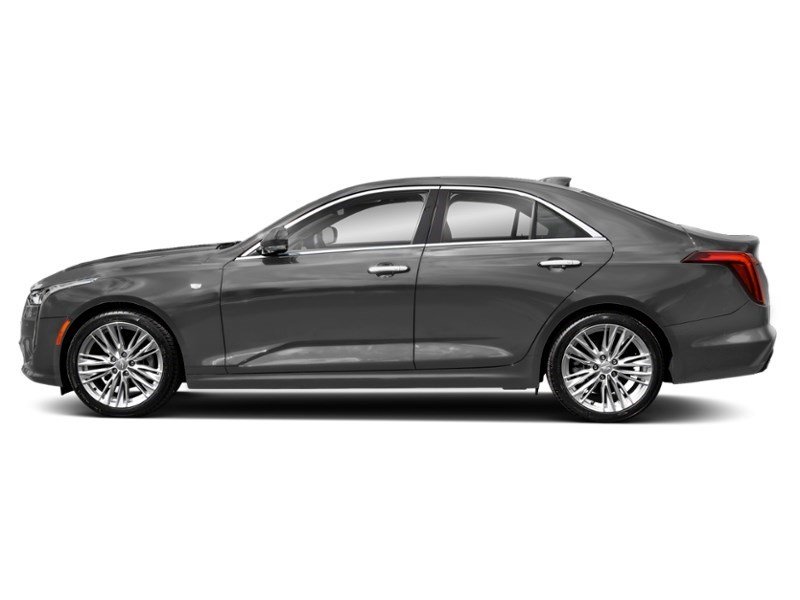 2022 Cadillac CT4 4dr Sdn Premium Luxury Satin Steel Metallic  Shot 9