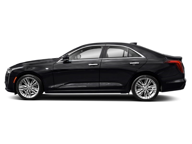 2022 Cadillac CT4 4dr Sdn Premium Luxury Stellar Black Metallic  Shot 35