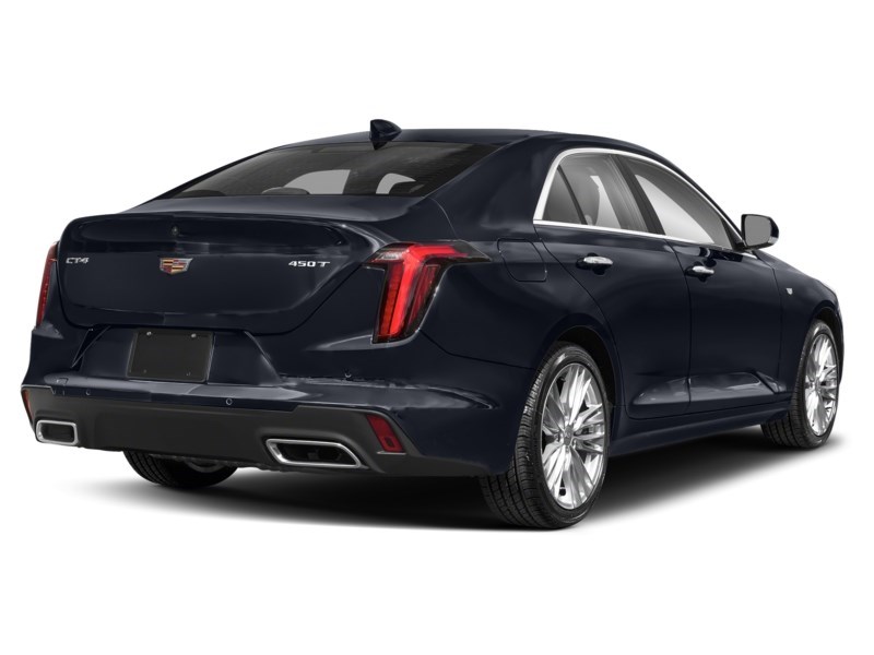 2022 Cadillac CT4 4dr Sdn Premium Luxury Dark Moon Blue Metallic  Shot 14