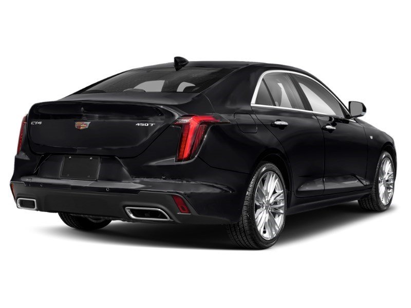 2022 Cadillac CT4 4dr Sdn Premium Luxury Stellar Black Metallic  Shot 32
