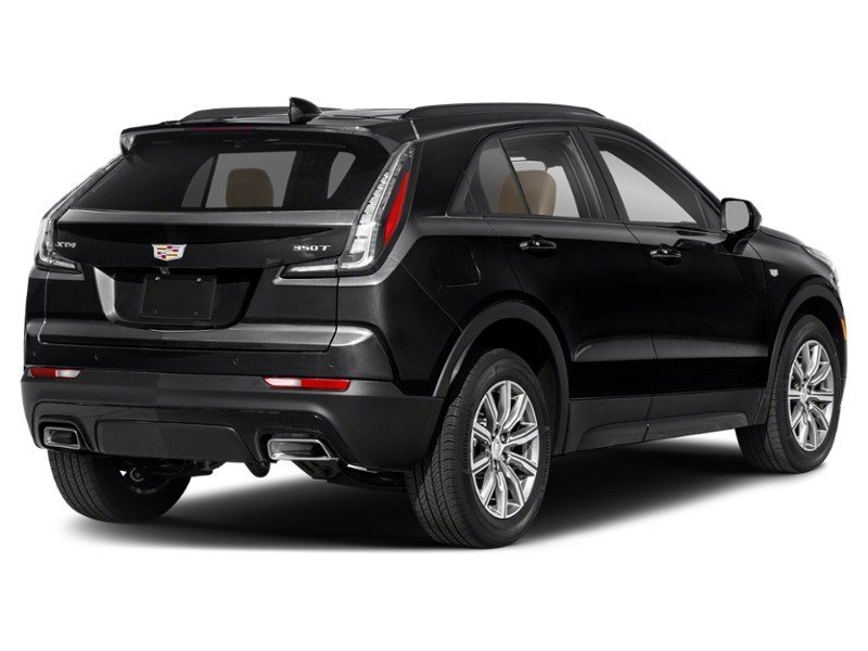 2021 Cadillac XT4 AWD 4dr Sport Stellar Black Metallic  Shot 2