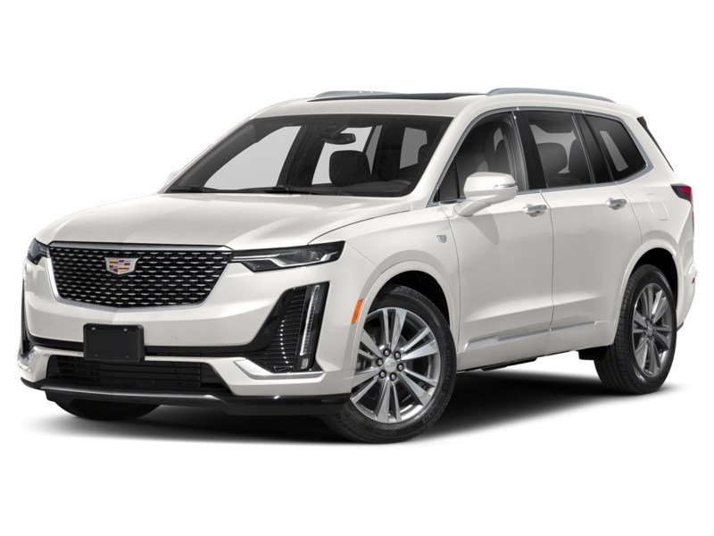 2022 Cadillac XT6 AWD 4dr Premium Luxury Crystal White Tricoat  Shot 5