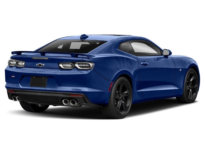 2022 Chevrolet Camaro 2dr Cpe 2SS Riverside Blue Metallic  Shot 6