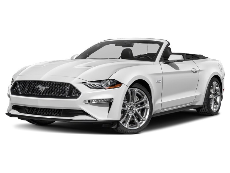 2022 Ford Mustang GT Premium Convertible Oxford White  Shot 4