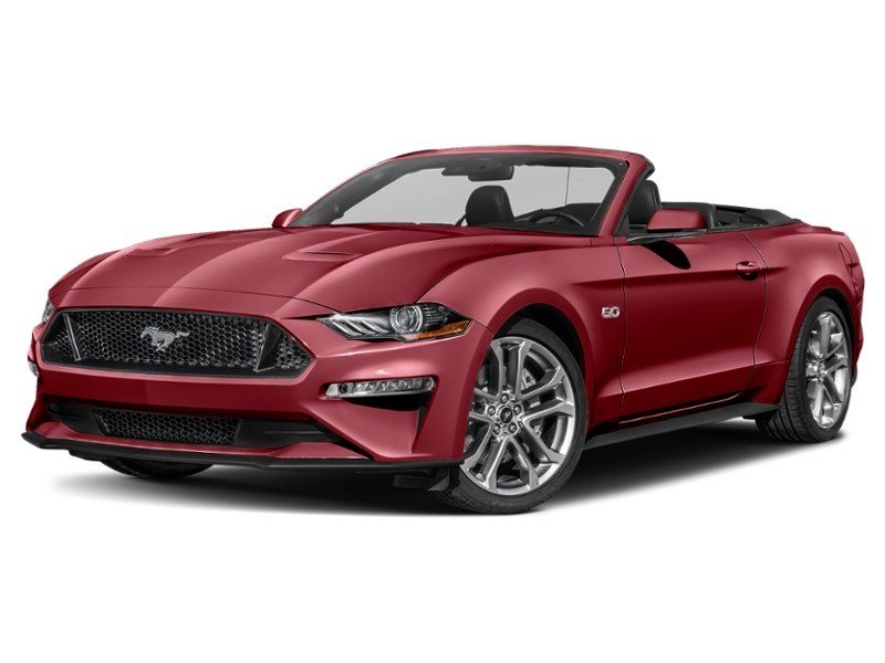2022 Ford Mustang GT Premium Convertible Rapid Red Metallic Tinted Clearcoat  Shot 10