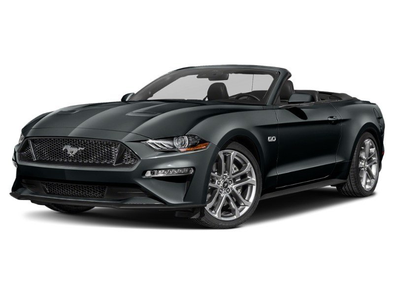 2022 Ford Mustang GT Premium Convertible Shadow Black  Shot 16