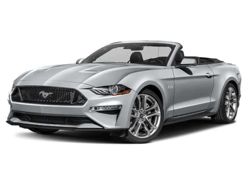 2022 Ford Mustang GT Premium Convertible Iconic Silver Metallic  Shot 19