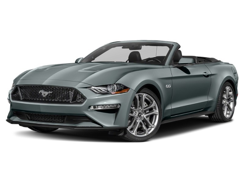 2022 Ford Mustang GT Premium Convertible Carbonized Grey Metallic  Shot 25