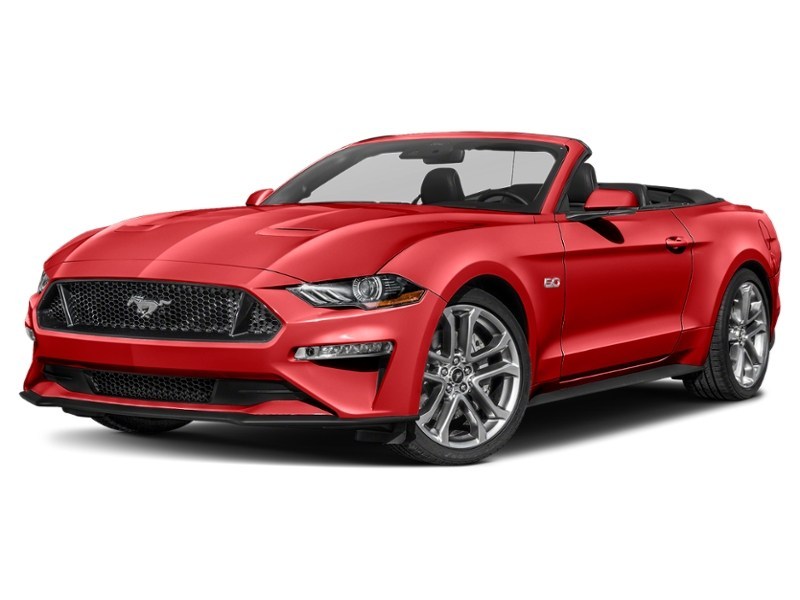 2022 Ford Mustang GT Premium Convertible Race Red  Shot 26